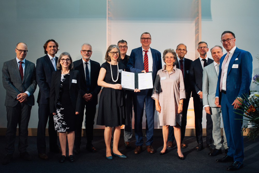 Kooperationsabkommen zwischen dem BZKF und dem ACCN ©Bayerisches Zentrum für Krebsforschung Kooperationsabkommen zwischen dem BZKF und dem ACCN ©Bayerisches Zentrum für Krebsforschung